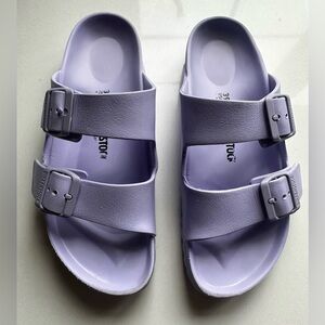 Birkenstock Arizona EVA Sandals - Purple Fog - Size 39